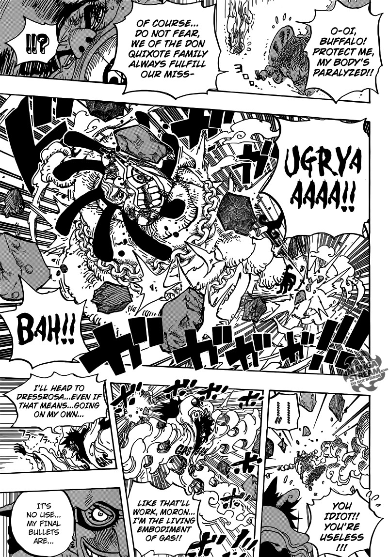 One Piece Chapter 695 17